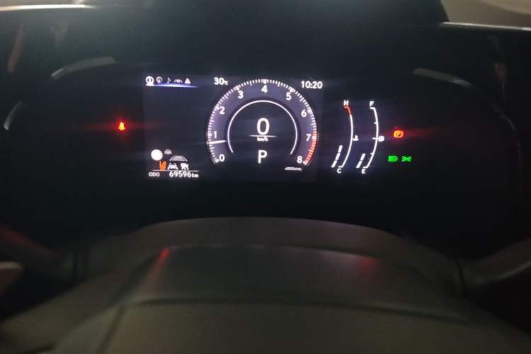 Used Lexus NX 2022 260 Front-Wheel Drive Chuan Yue Edition Odometer Close Up