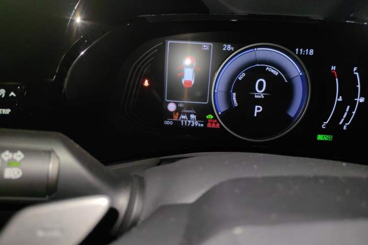 Used Lexus NX 2022 350h Front-Wheel-Drive Innovation Edition Odometer Close Up