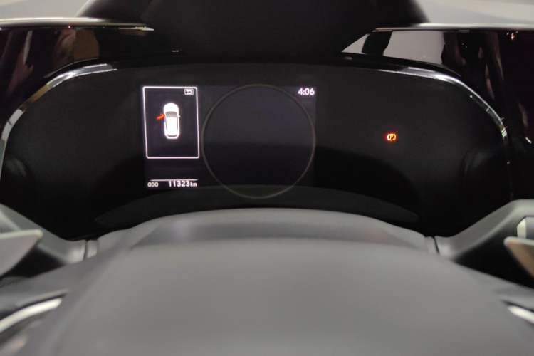 Used Lexus NX 2022 260 Front-Wheel Drive Chuan Yue Edition Odometer Close Up
