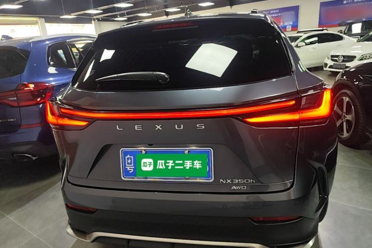 Used Lexus NX 2022 350h All-Wheel Drive F SPORT Rear