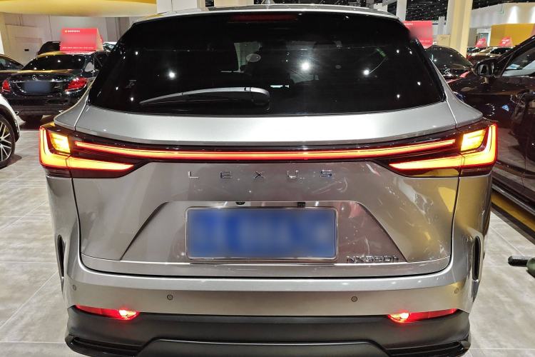 Used Lexus NX 2022 350h Front-Wheel-Drive Innovation Edition Rear