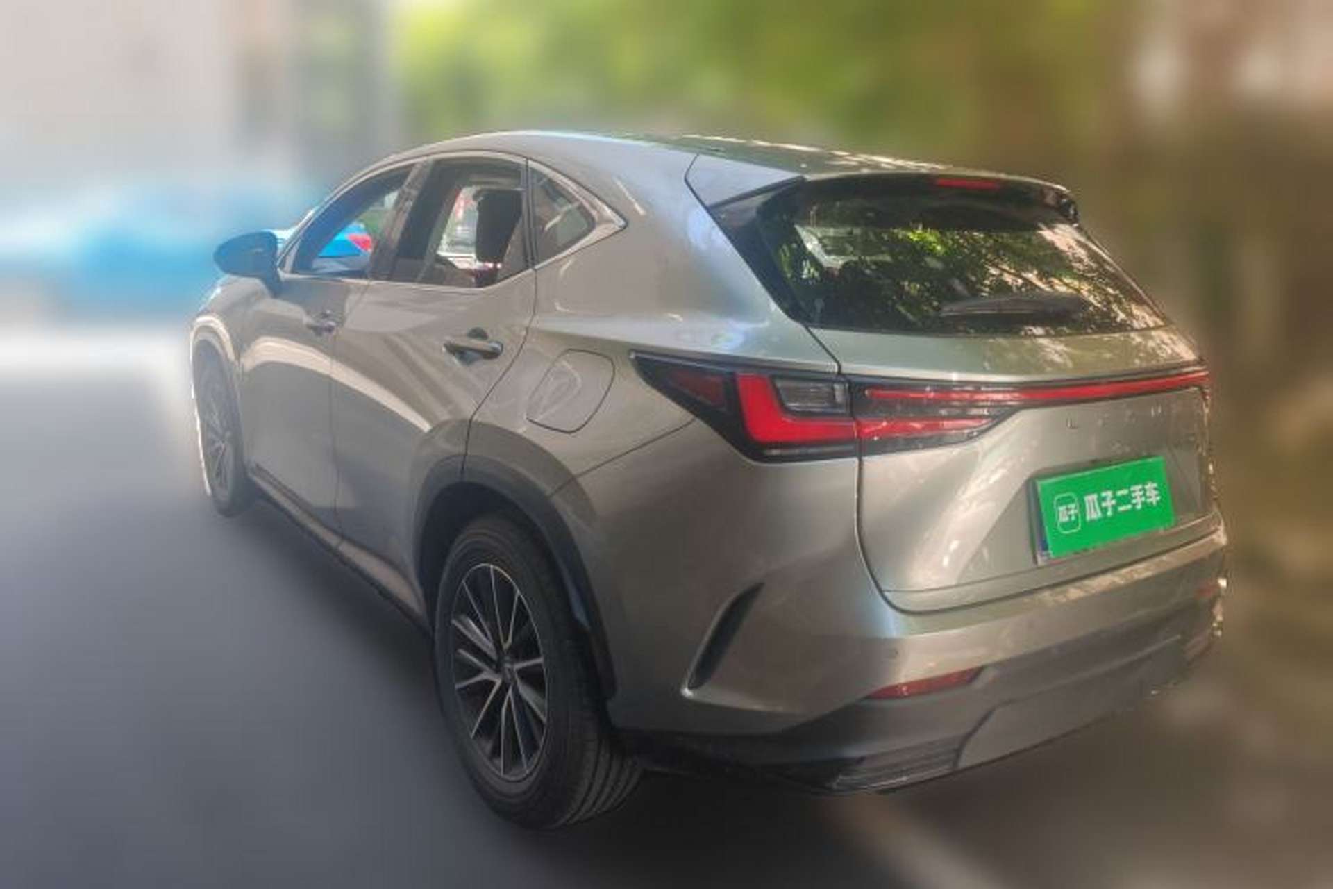 Used Lexus NX 2022 260 Front-Wheel Drive Chuan Yue Edition Rear Left 45 Deg
