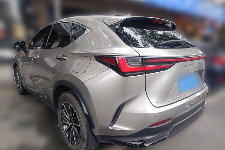 Used Lexus NX 2022 350h Front-Wheel-Drive Innovation Edition Rear Left 45 Deg