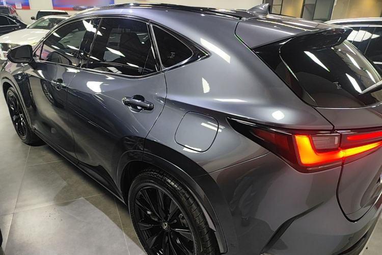 Used Lexus NX 2022 350h All-Wheel Drive F SPORT Rear Left 45 Deg