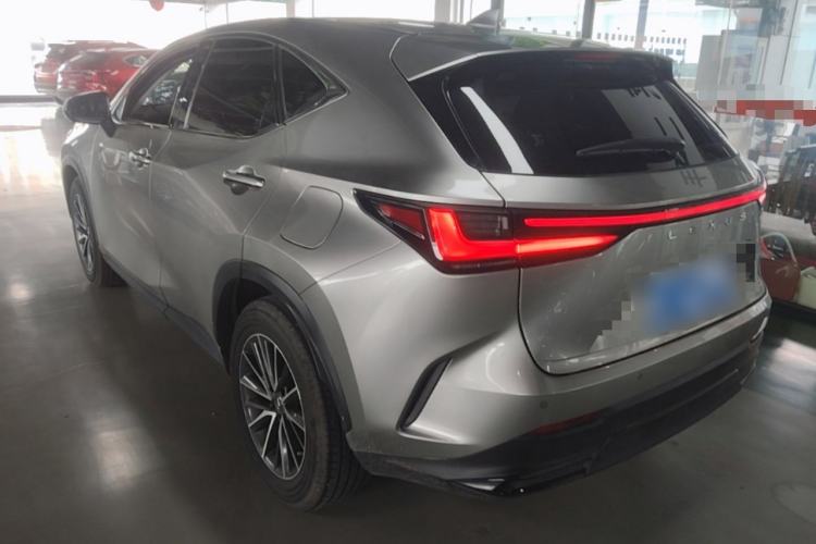Used Lexus NX 2022 350h Front-Wheel-Drive Innovation Edition Rear Left 45 Deg