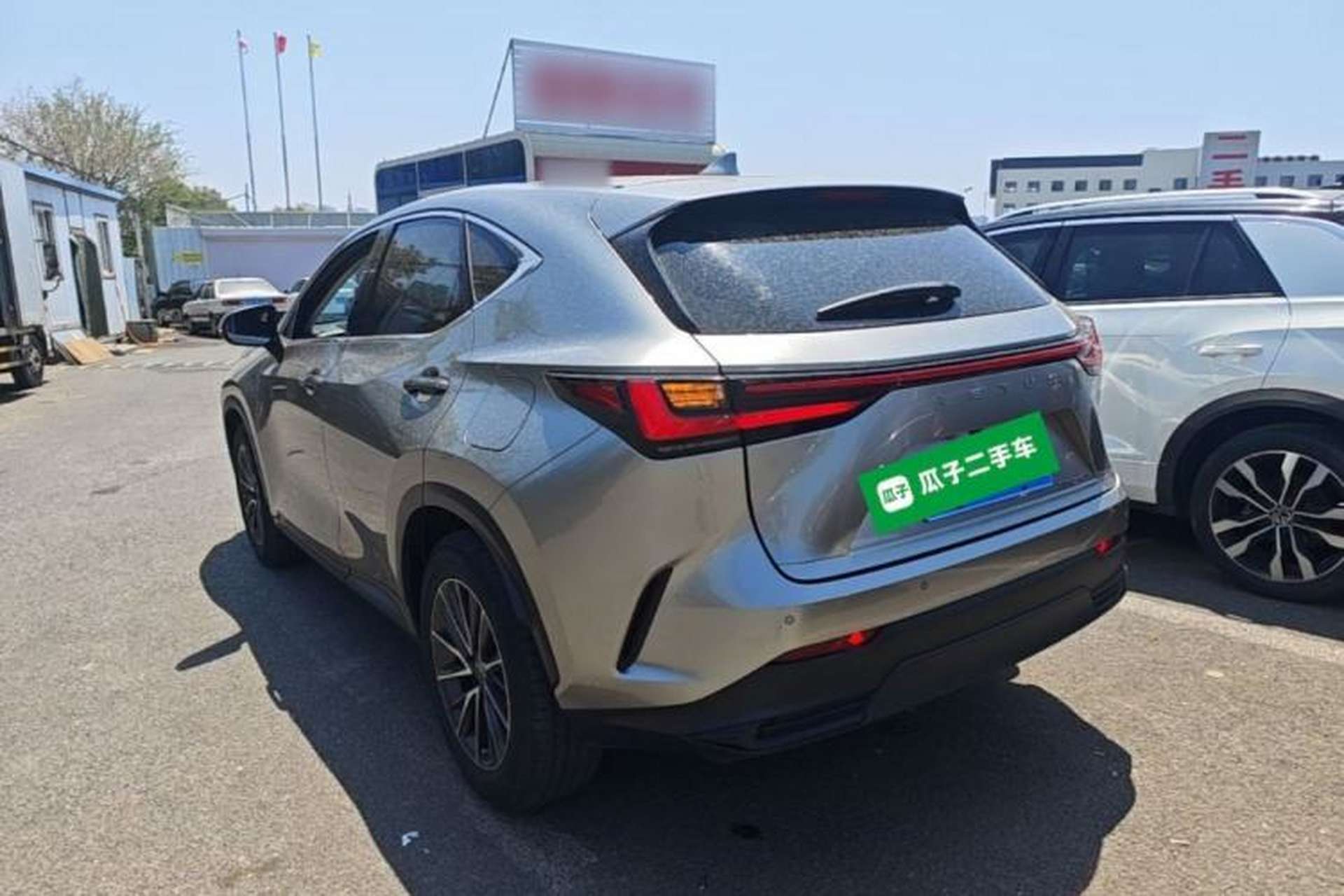Used Lexus NX 2022 260 Front-Wheel Drive Chuan Yue Edition Rear Left 45 Deg