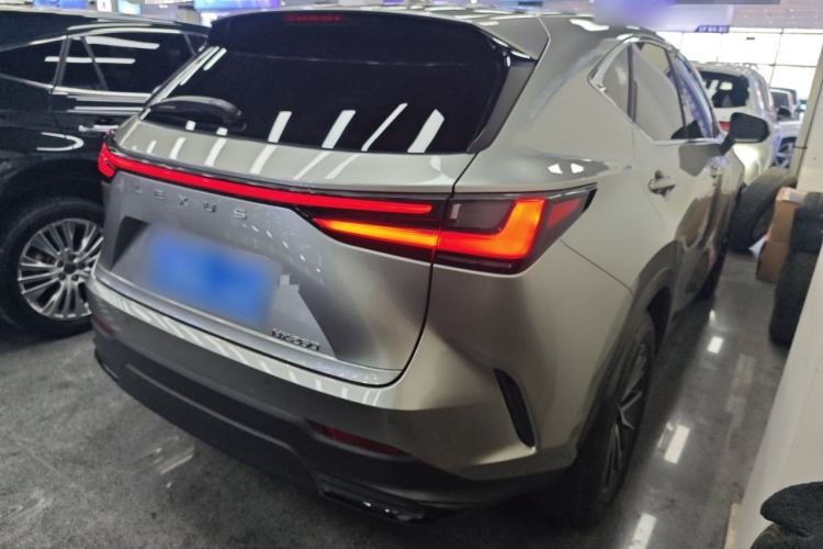 Used Lexus NX 2022 260 Front-Wheel Drive Chuan Yue Edition Rear Right 45 Deg