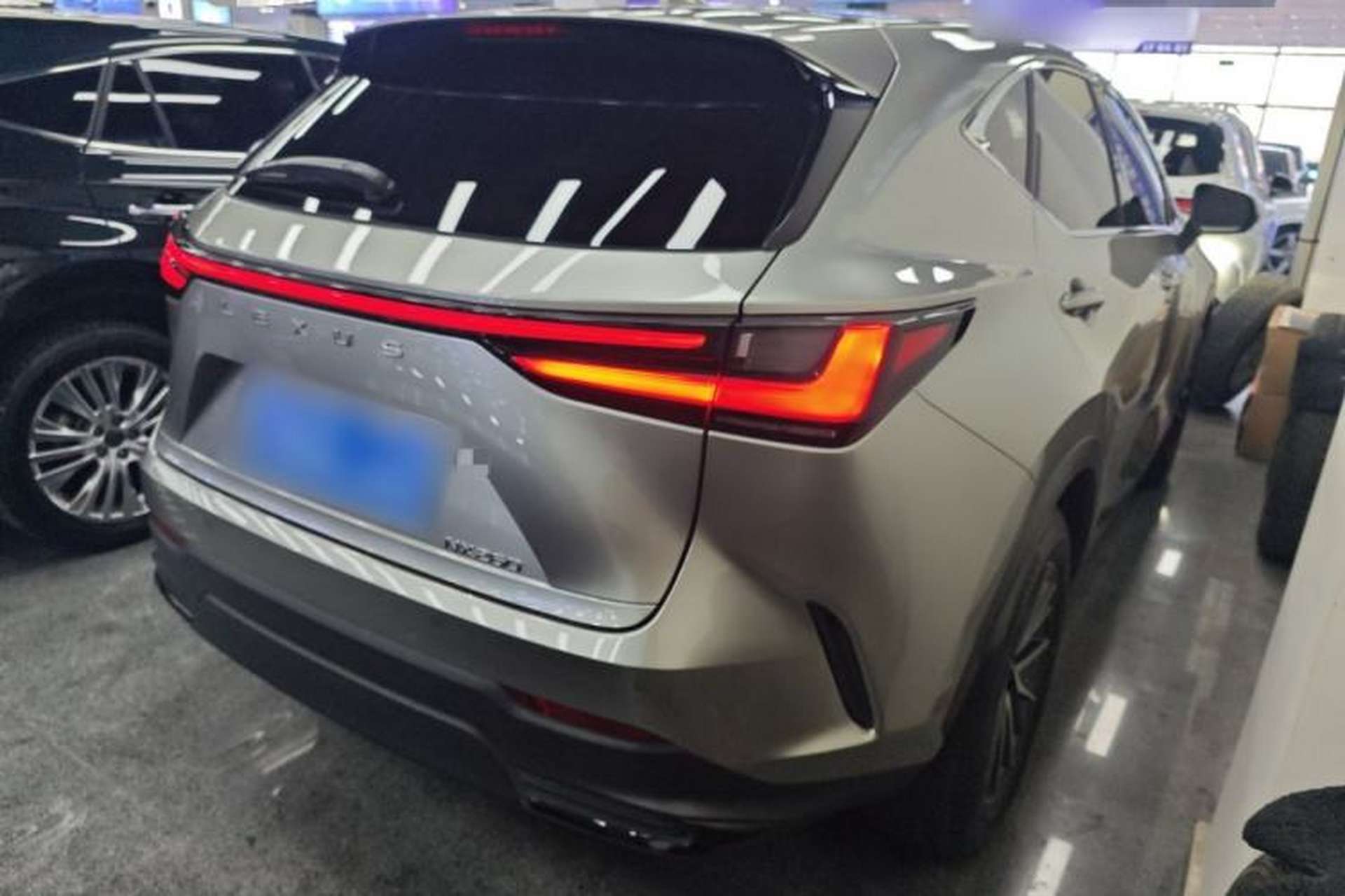 Used Lexus NX 2022 260 Front-Wheel Drive Chuan Yue Edition Rear Right 45 Deg