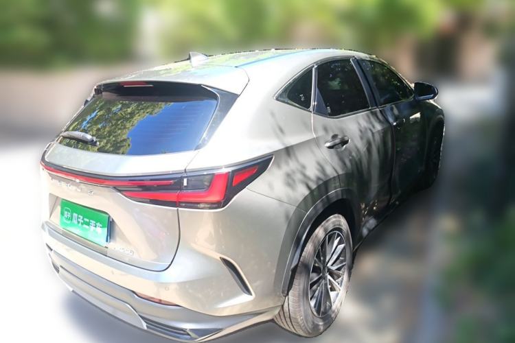 Used Lexus NX 2022 260 Front-Wheel Drive Chuanchi Edition Rear Right 45 Deg