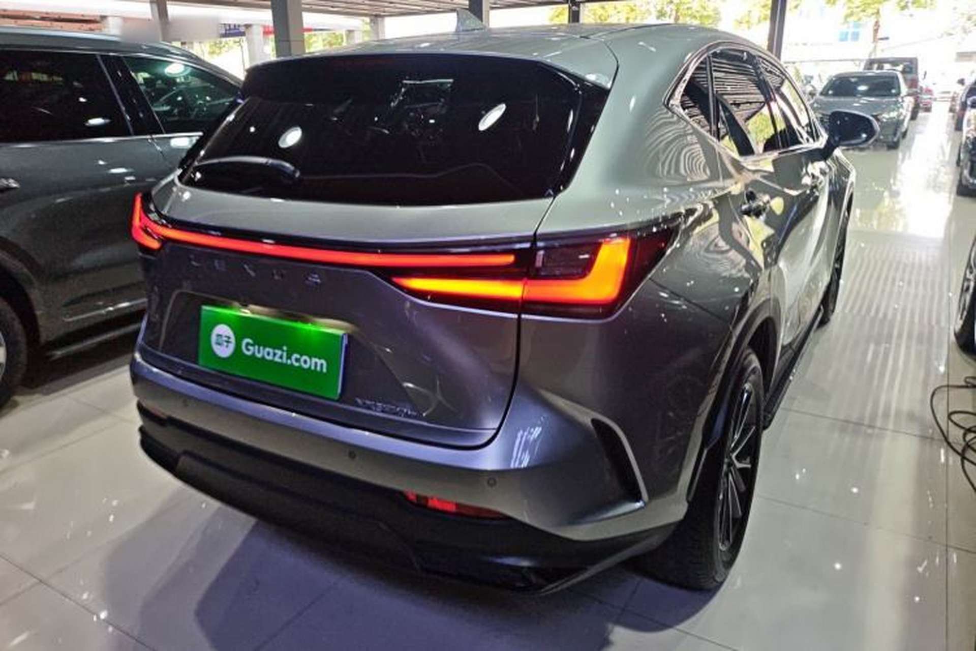 Used Lexus NX 2022 350h Front-Wheel-Drive Innovation Edition Rear Right 45 Deg