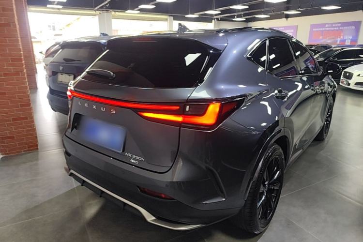 Used Lexus NX 2022 350h All-Wheel Drive F SPORT Rear Right 45 Deg