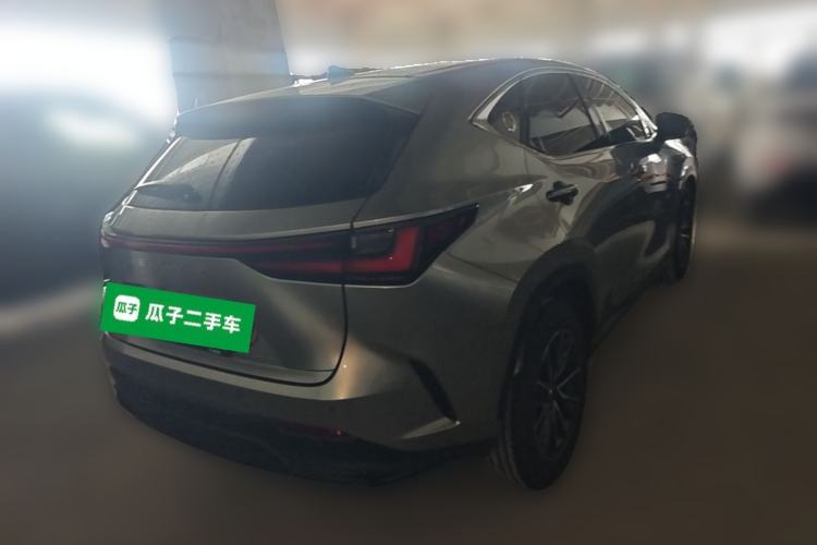 Used Lexus NX 2022 260 Front-Wheel Drive Chuan Yue Edition Rear Right 45 Deg
