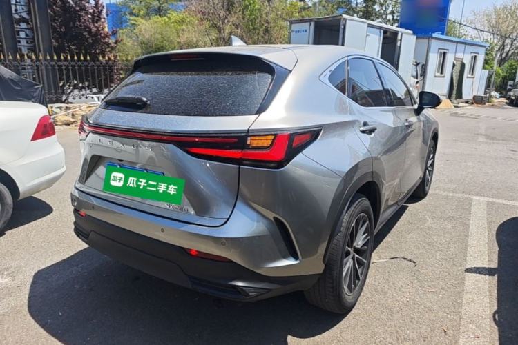 Used Lexus NX 2022 260 Front-Wheel Drive Chuan Yue Edition Rear Right 45 Deg