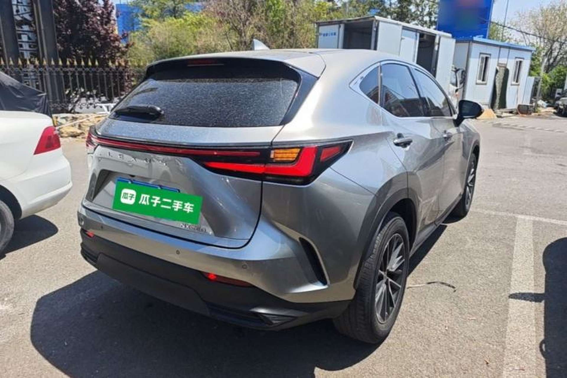 Used Lexus NX 2022 260 Front-Wheel Drive Chuan Yue Edition Rear Right 45 Deg