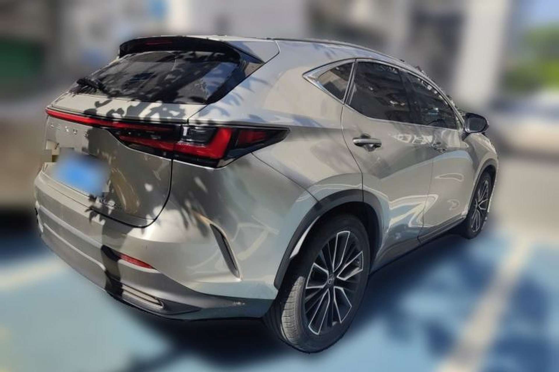 Used Lexus NX 2022 350h Front-Drive Enjoyment Edition Rear Right 45 Deg