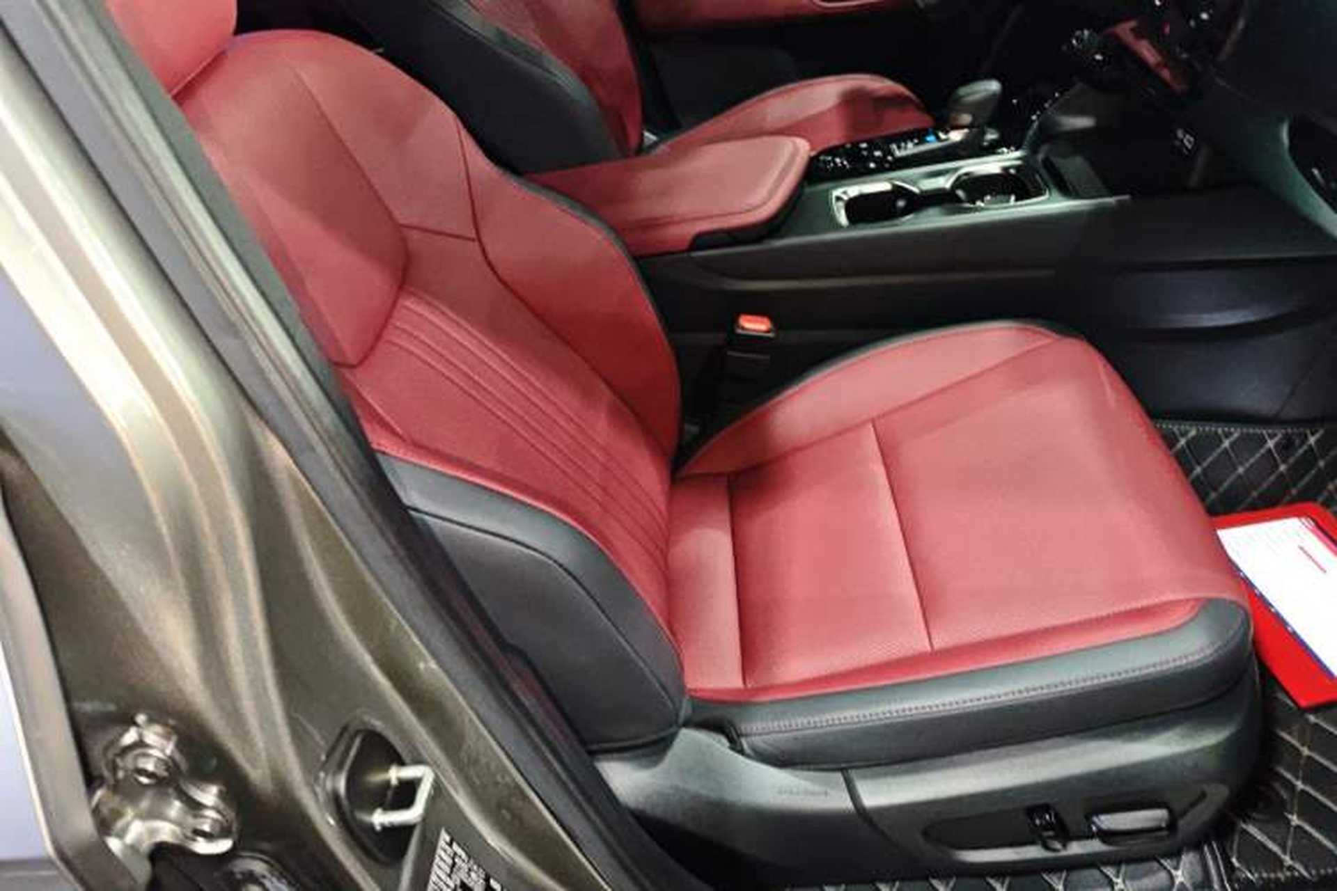Used Lexus NX 2022 350h Front-Wheel-Drive Innovation Edition Right Front Seat