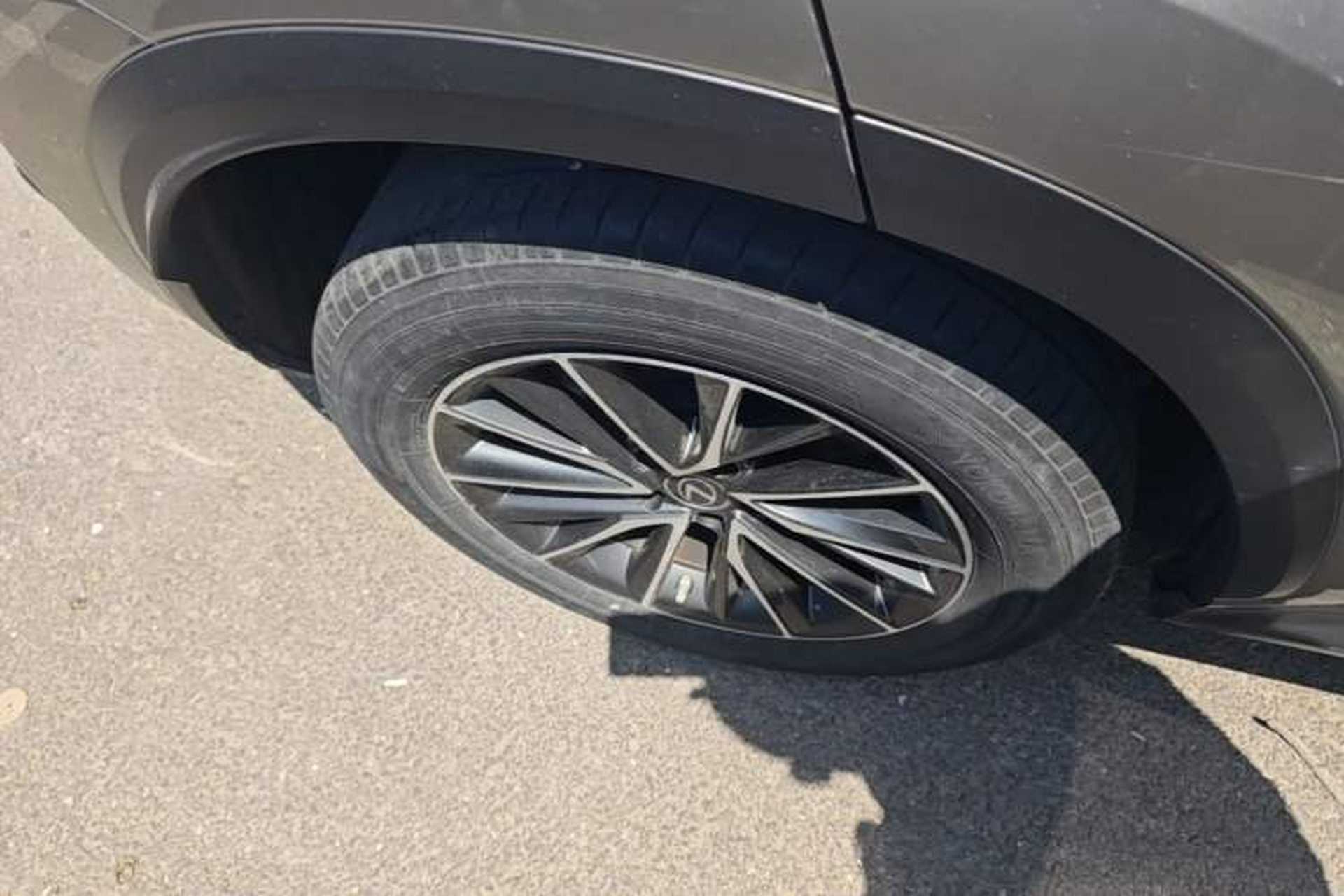Used Lexus NX 2022 260 Front-Wheel Drive Chuan Yue Edition Right Rear Wheel Hub