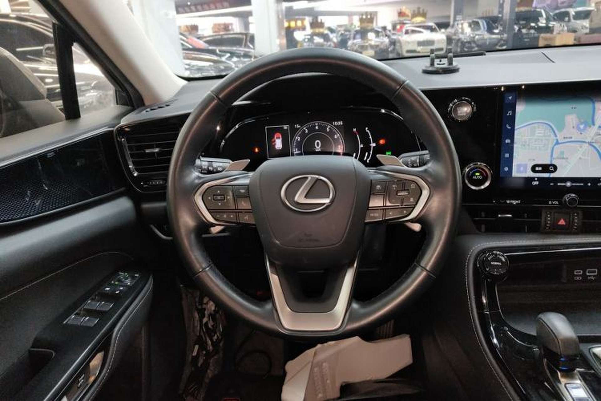 Used Lexus NX 2022 260 Front-Wheel Drive Chuanchi Edition Steering Wheel