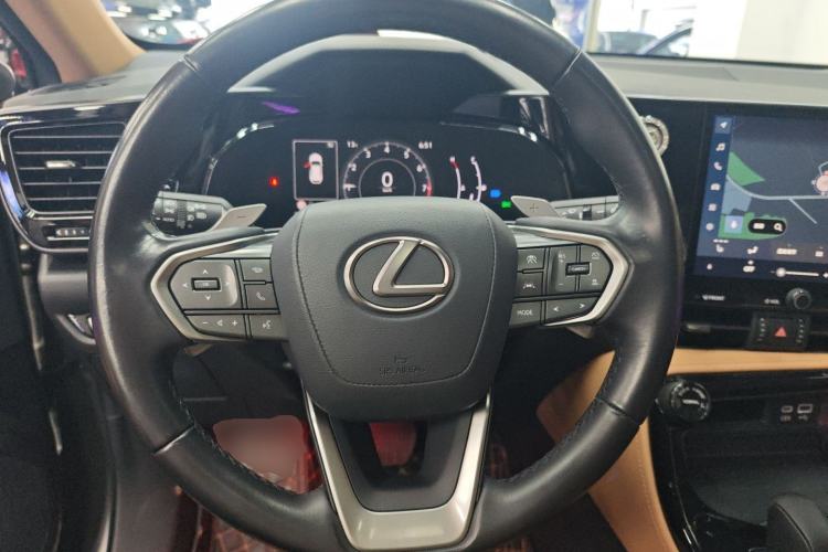 Used Lexus NX 2022 260 Front-Wheel Drive Chuan Yue Edition Steering Wheel
