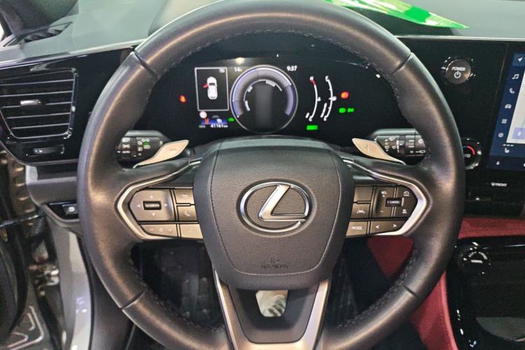 Used Lexus NX 2022 350h Front-Wheel-Drive Innovation Edition Steering Wheel
