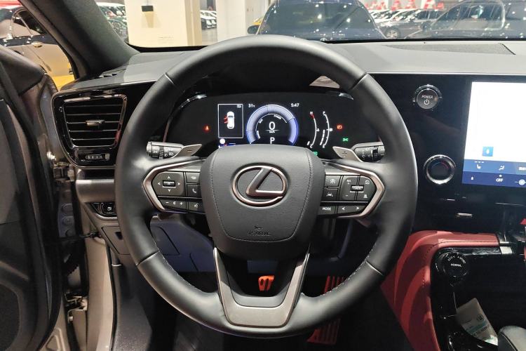 Used Lexus NX 2022 350h Front-Wheel-Drive Innovation Edition Steering Wheel