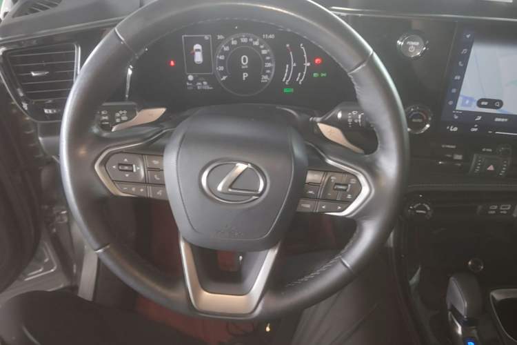 Used Lexus NX 2022 350h Front-Wheel-Drive Innovation Edition Steering Wheel