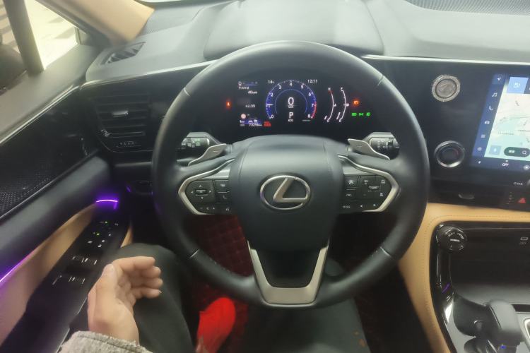 Used Lexus NX 2022 260 Front-Wheel Drive Chuan Yue Edition Steering Wheel