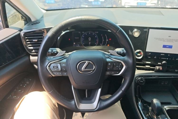 Used Lexus NX 2022 260 Front-Wheel Drive Chuan Yue Edition Steering Wheel