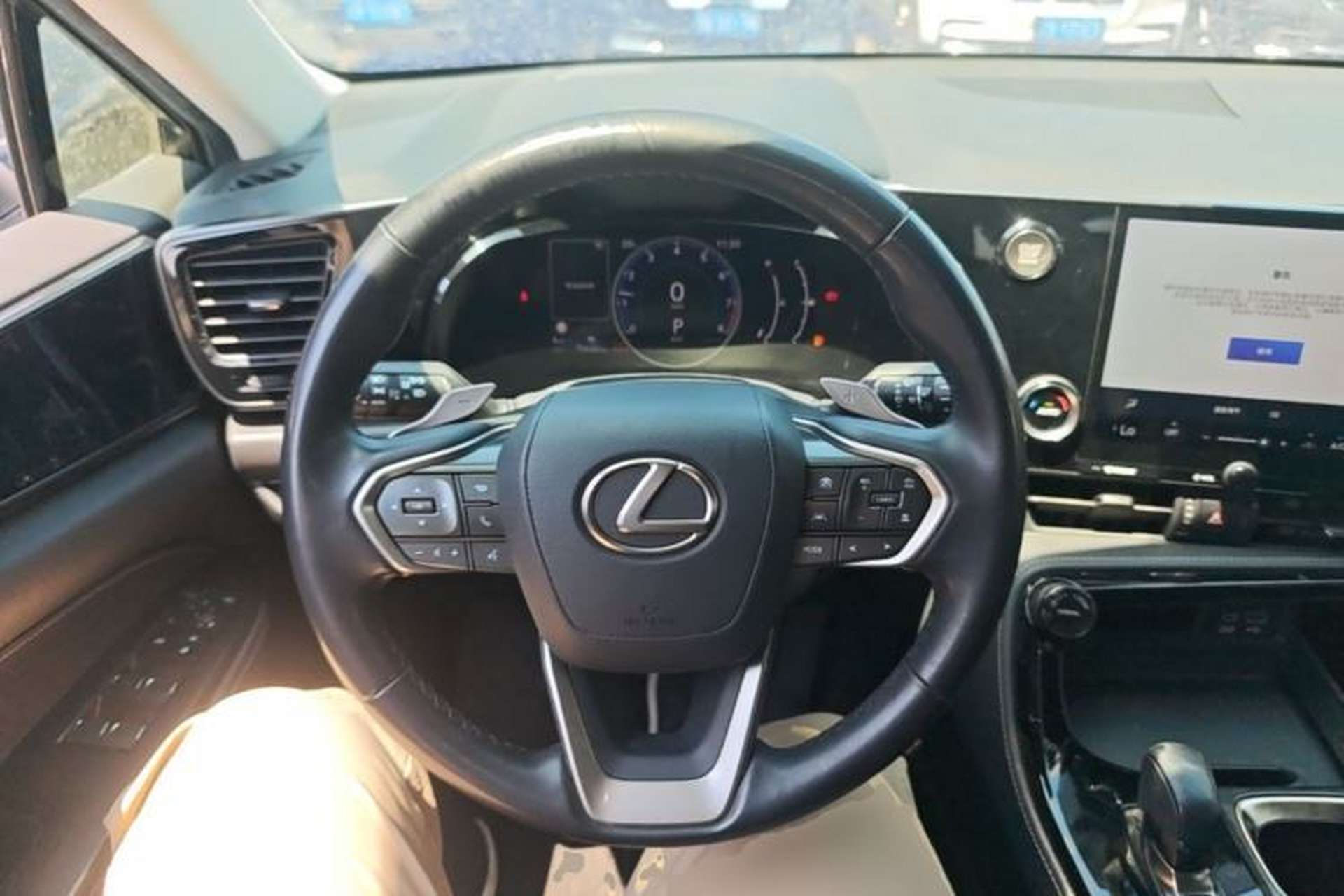 Used Lexus NX 2022 260 Front-Wheel Drive Chuan Yue Edition Steering Wheel