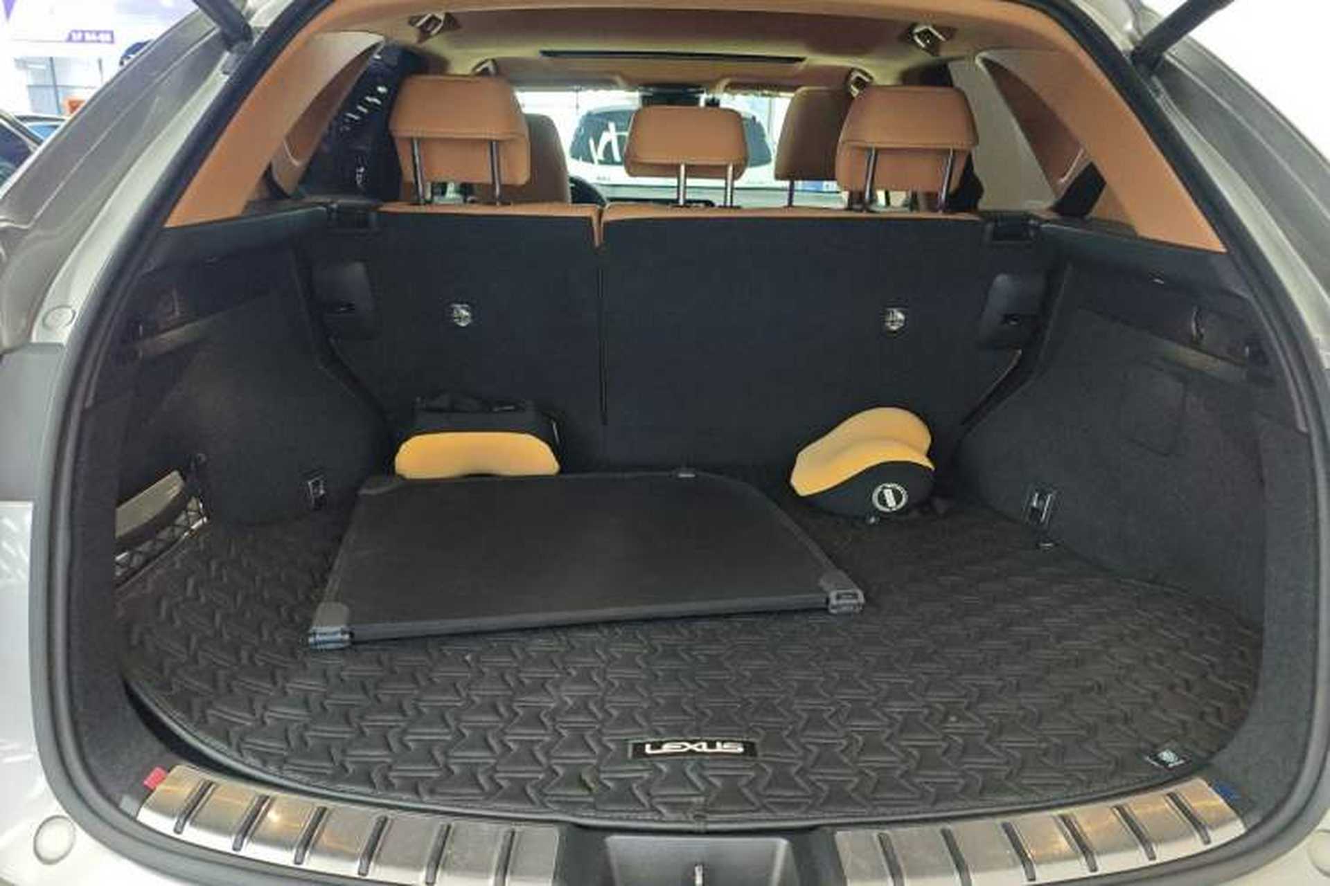 Used Lexus NX 2022 260 Front-Wheel Drive Chuan Yue Edition Trunk