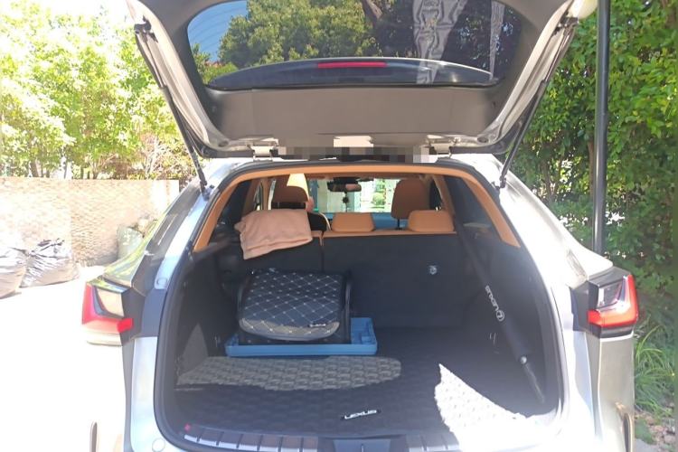 Used Lexus NX 2022 260 Front-Wheel Drive Chuanchi Edition Trunk