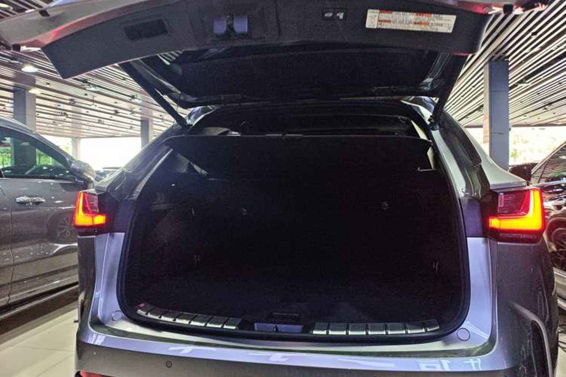 Used Lexus NX 2022 350h Front-Wheel-Drive Innovation Edition Trunk