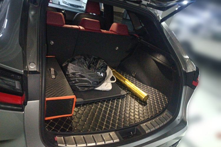 Used Lexus NX 2022 350h Front-Wheel-Drive Innovation Edition Trunk