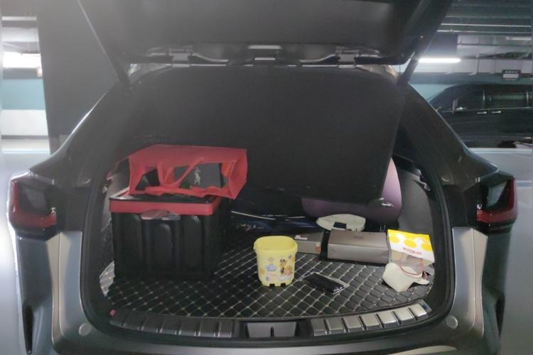 Used Lexus NX 2022 350h Front-Wheel-Drive Innovation Edition Trunk