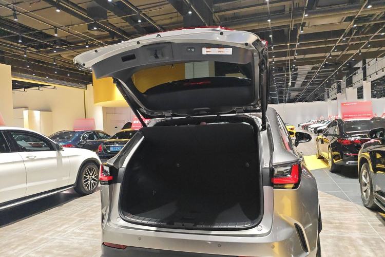 Used Lexus NX 2022 350h Front-Wheel-Drive Innovation Edition Trunk