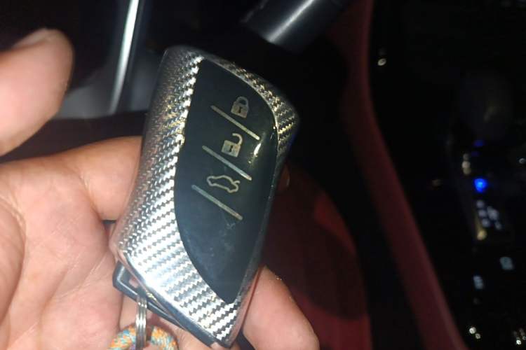 Used Lexus NX 2022 350h Front-Wheel-Drive Innovation Edition Vehicle Key