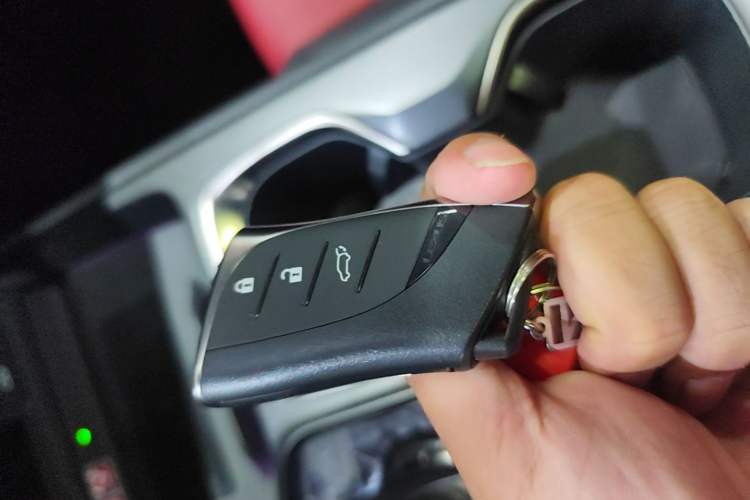 Used Lexus NX 2022 350h All-Wheel Drive F SPORT Vehicle Key