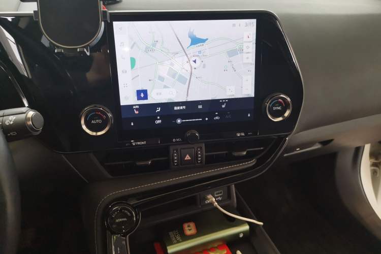 Used Lexus NX 2022 350h Front-Wheel-Drive Innovation Edition Audio And AC Panel