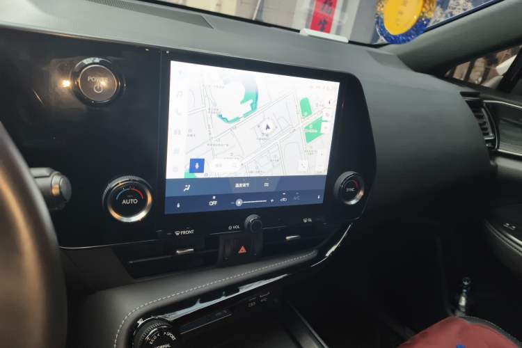 Used Lexus NX 2022 350h Front-Wheel Drive Xinchichi Edition Audio And AC Panel