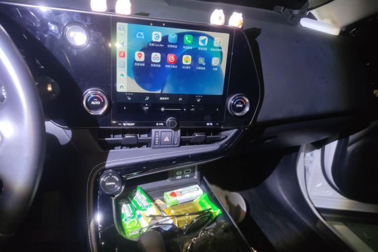 Used Lexus NX 2022 350h Front-Wheel-Drive Innovation Edition Audio And AC Panel