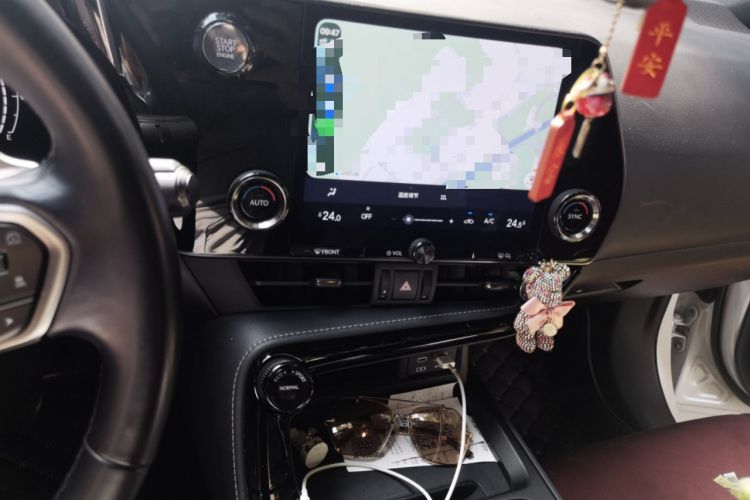 Used Lexus NX 2022 260 Front-Wheel Drive Chuanchi Edition Audio And AC Panel