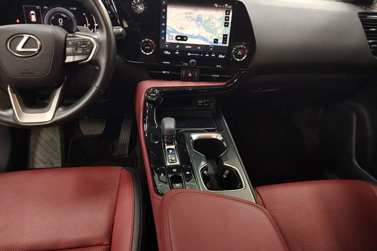 Used Lexus NX 2022 350h Front-Wheel-Drive Innovation Edition Audio And AC Panel