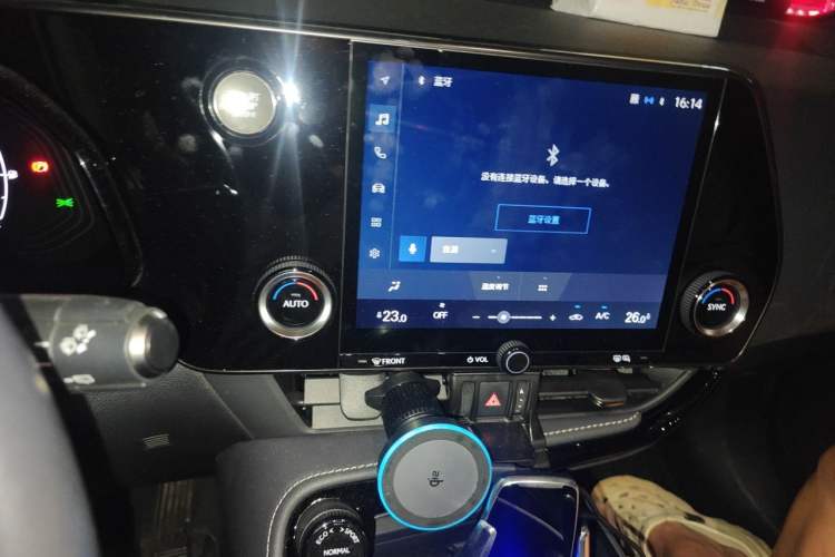 Used Lexus NX 2022 260 Front-Wheel Drive Chuanchi Edition Audio And AC Panel