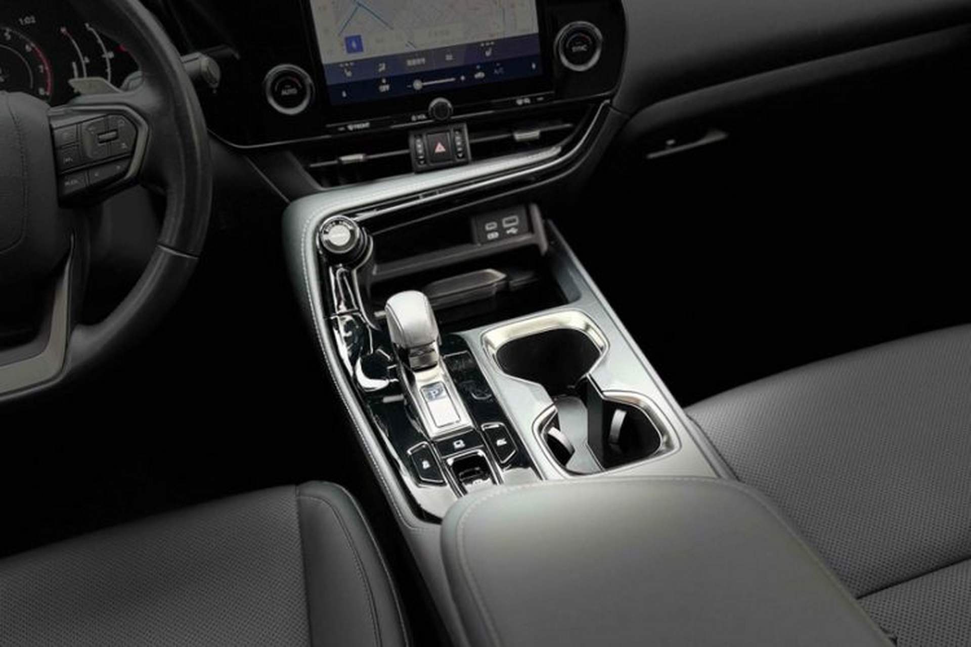 Used Lexus NX 2022 350h Front-Wheel-Drive Innovation Edition Audio And AC Panel
