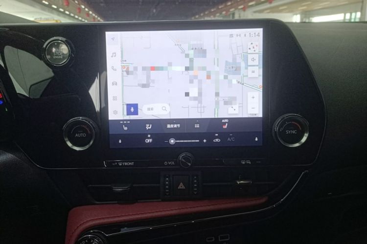 Used Lexus NX 2022 260 Front-Wheel Drive Chuan Yue Edition Audio And AC Panel