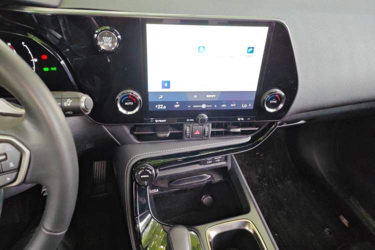 Used Lexus NX 2022 260 Front-Wheel Drive Chuanchi Edition Audio And AC Panel