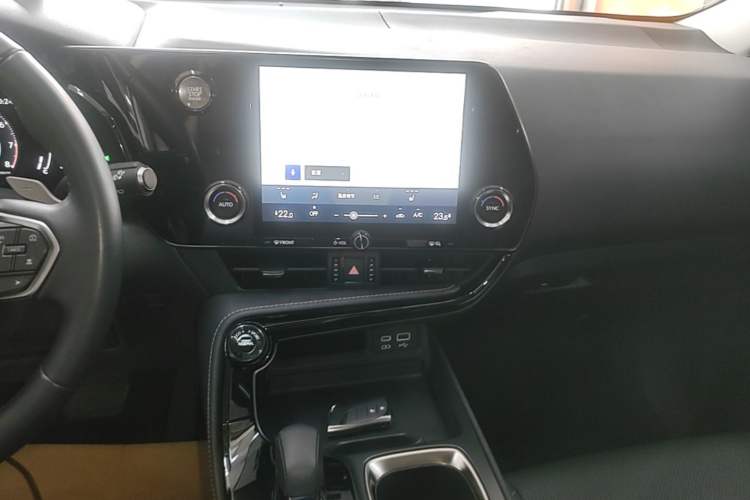 Used Lexus NX 2022 260 Front-Wheel Drive Chuan Yue Edition Audio And AC Panel