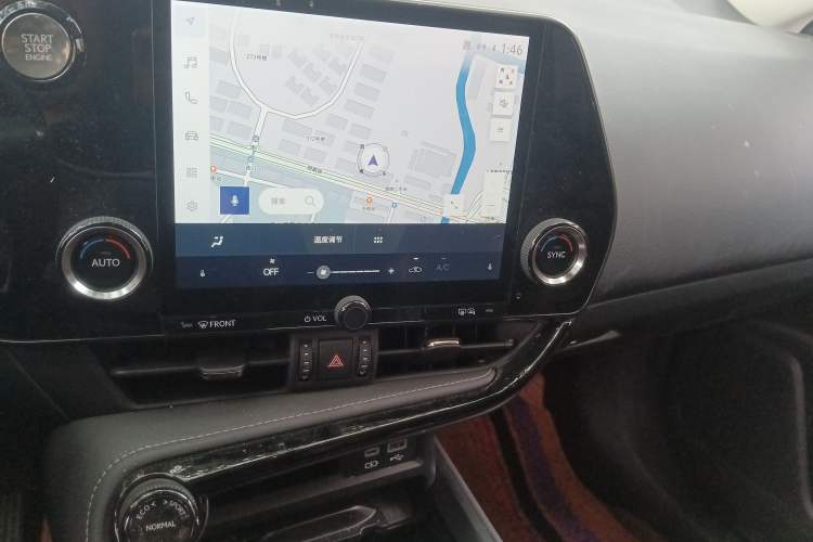 Used Lexus NX 2022 260 Front-Wheel Drive Chuanchi Edition Audio And AC Panel