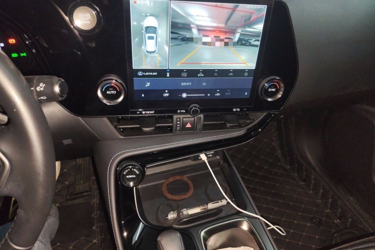 Used Lexus NX 2022 260 Front-Wheel Drive Chuanchi Edition Audio And AC Panel