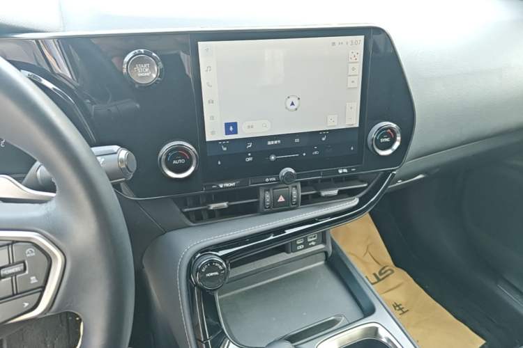 Used Lexus NX 2022 260 Front-Wheel Drive Chuan Yue Edition Audio And AC Panel